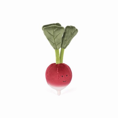 Jellycat Vivacious Vegetable Radish New Zealand | HNMCI6742